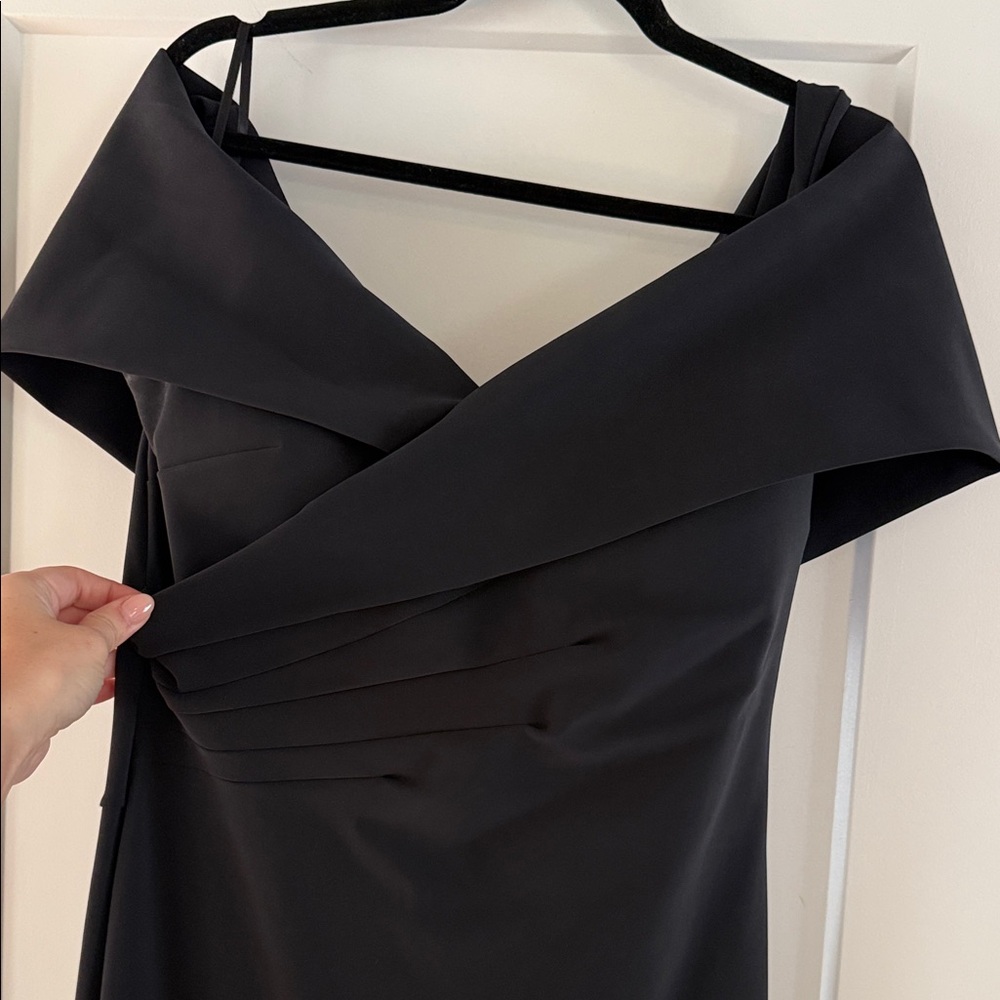 Chiara Boni La Petite Robe Stretch Jersey Fishtail Gown - Picture 4 of 5